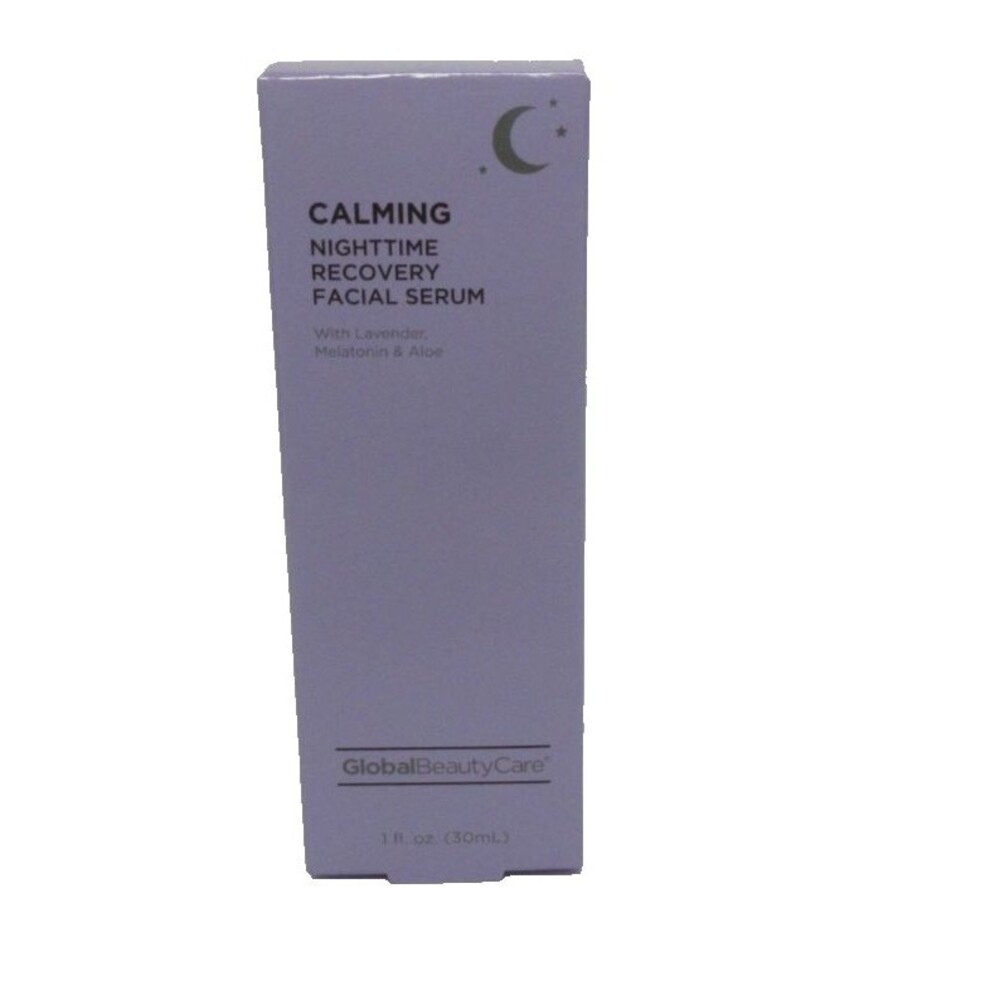 GLOBAL BEAUTY CARE Calming Nighttime Recovery Facial Serum~  1 fl oz NEW Face